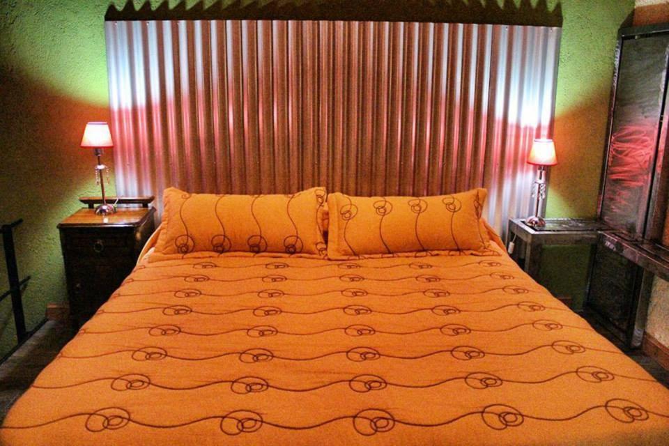 Cabanas El Mirador 라 팔다 객실 사진