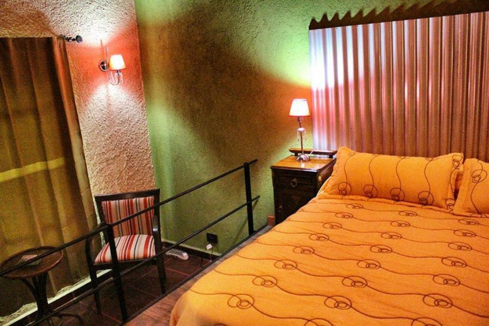 Cabanas El Mirador 라 팔다 객실 사진