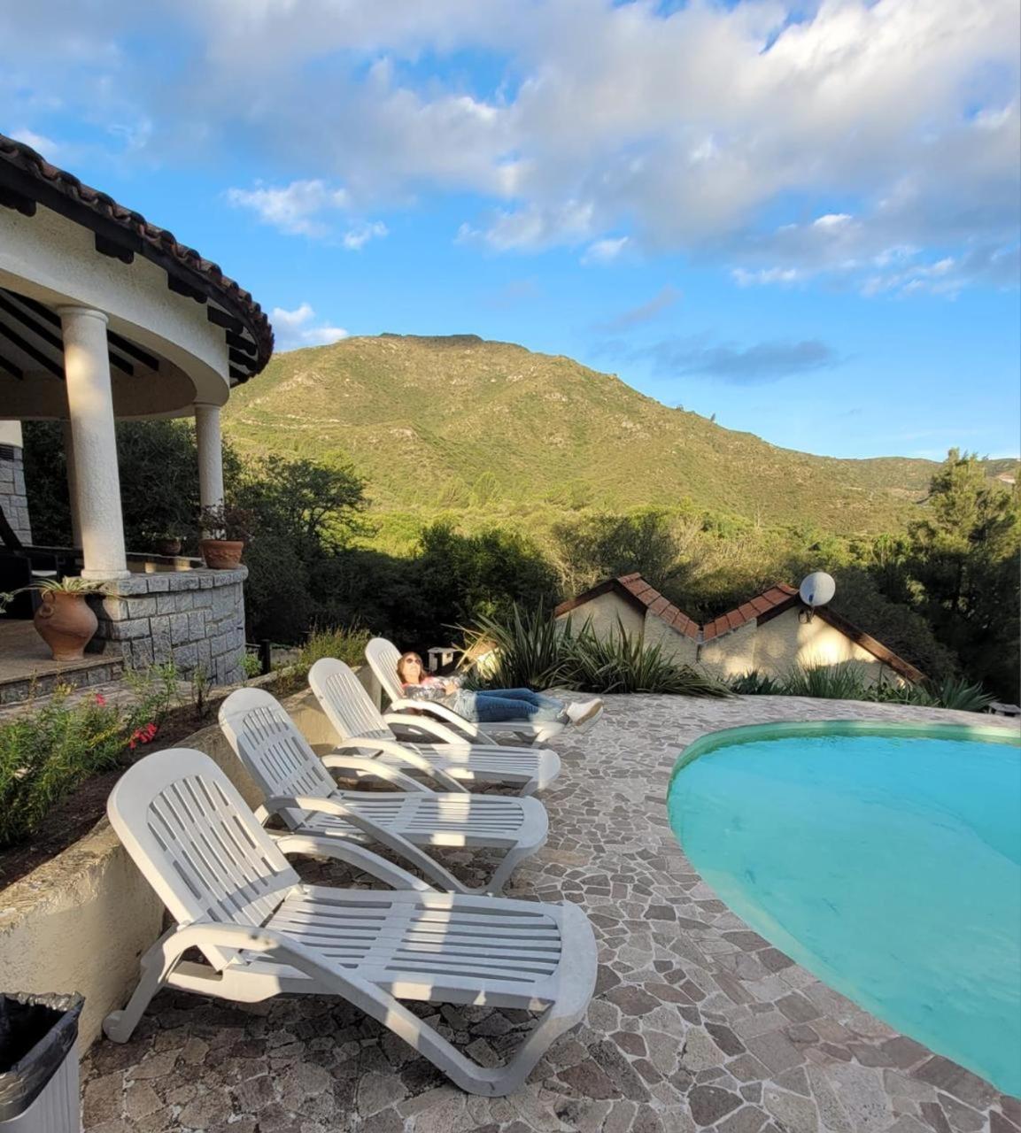 Cabanas El Mirador 라 팔다 외부 사진