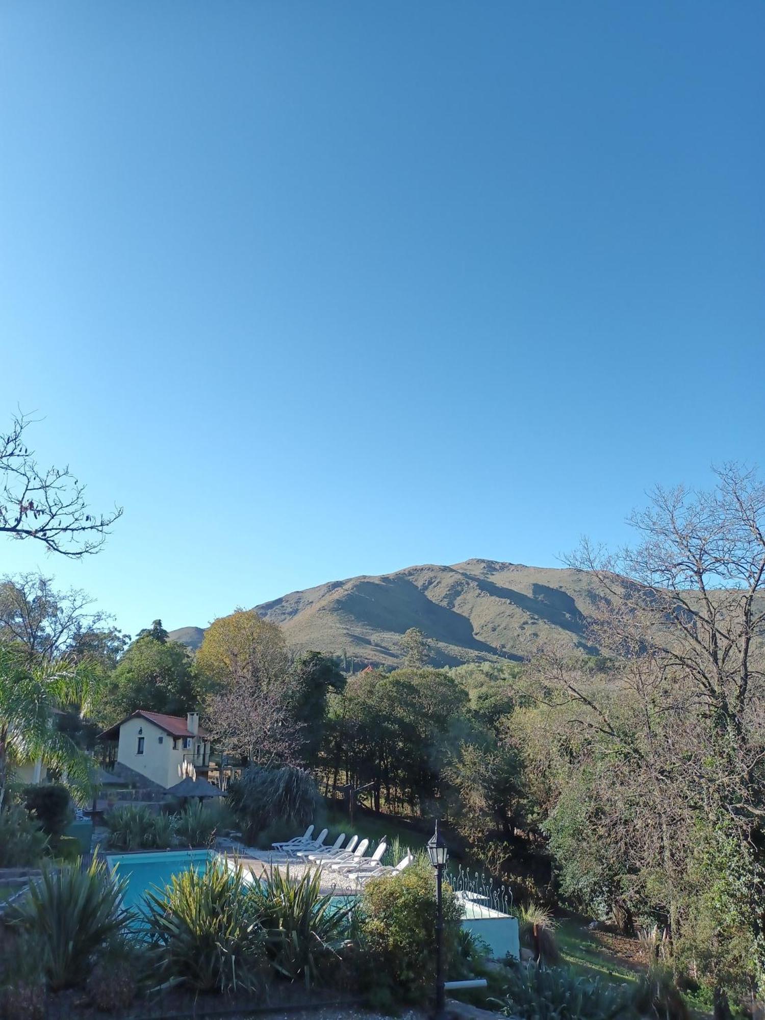 Cabanas El Mirador 라 팔다 외부 사진