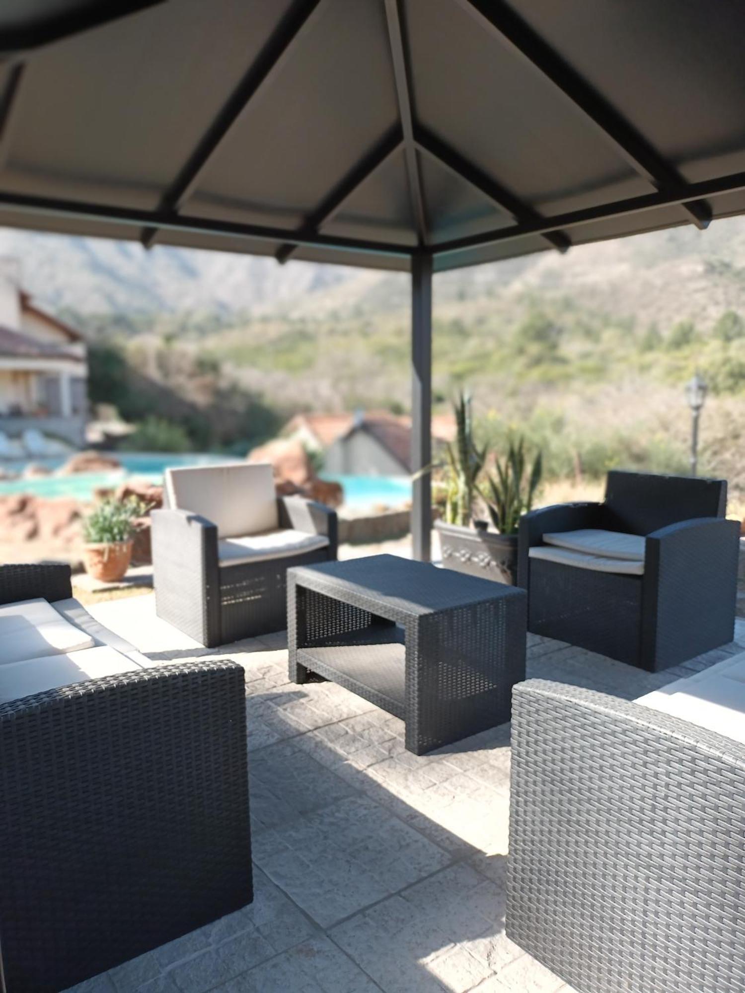 Cabanas El Mirador 라 팔다 외부 사진