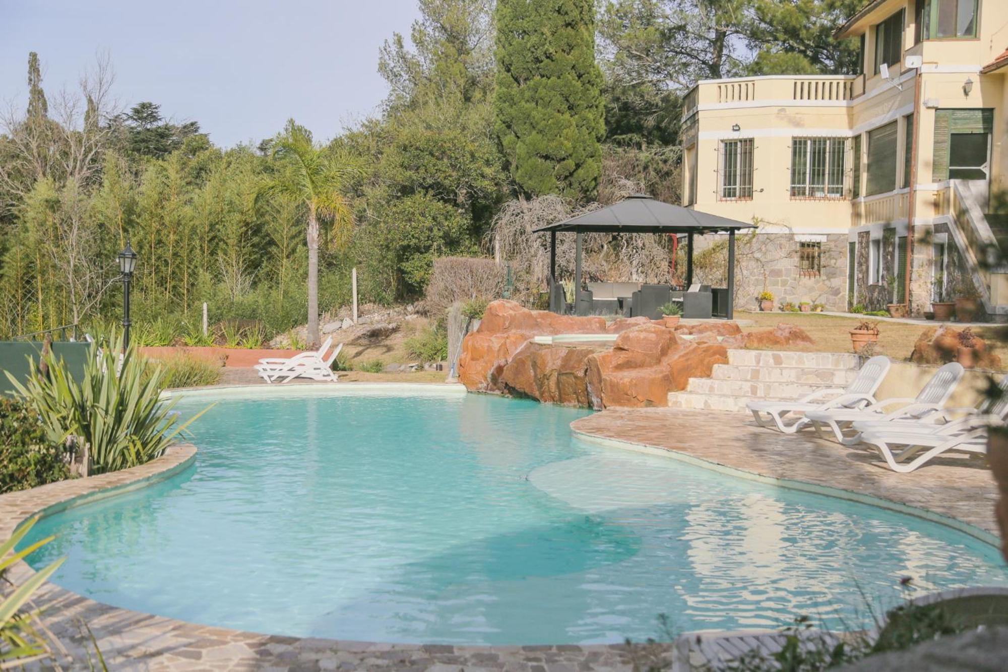 Cabanas El Mirador 라 팔다 외부 사진