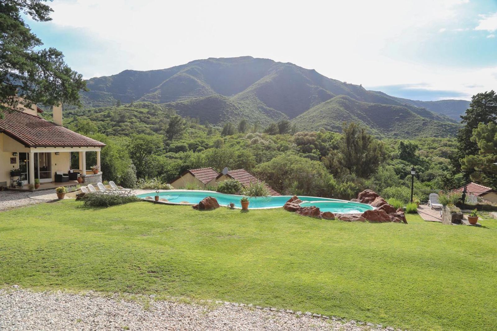 Cabanas El Mirador 라 팔다 외부 사진