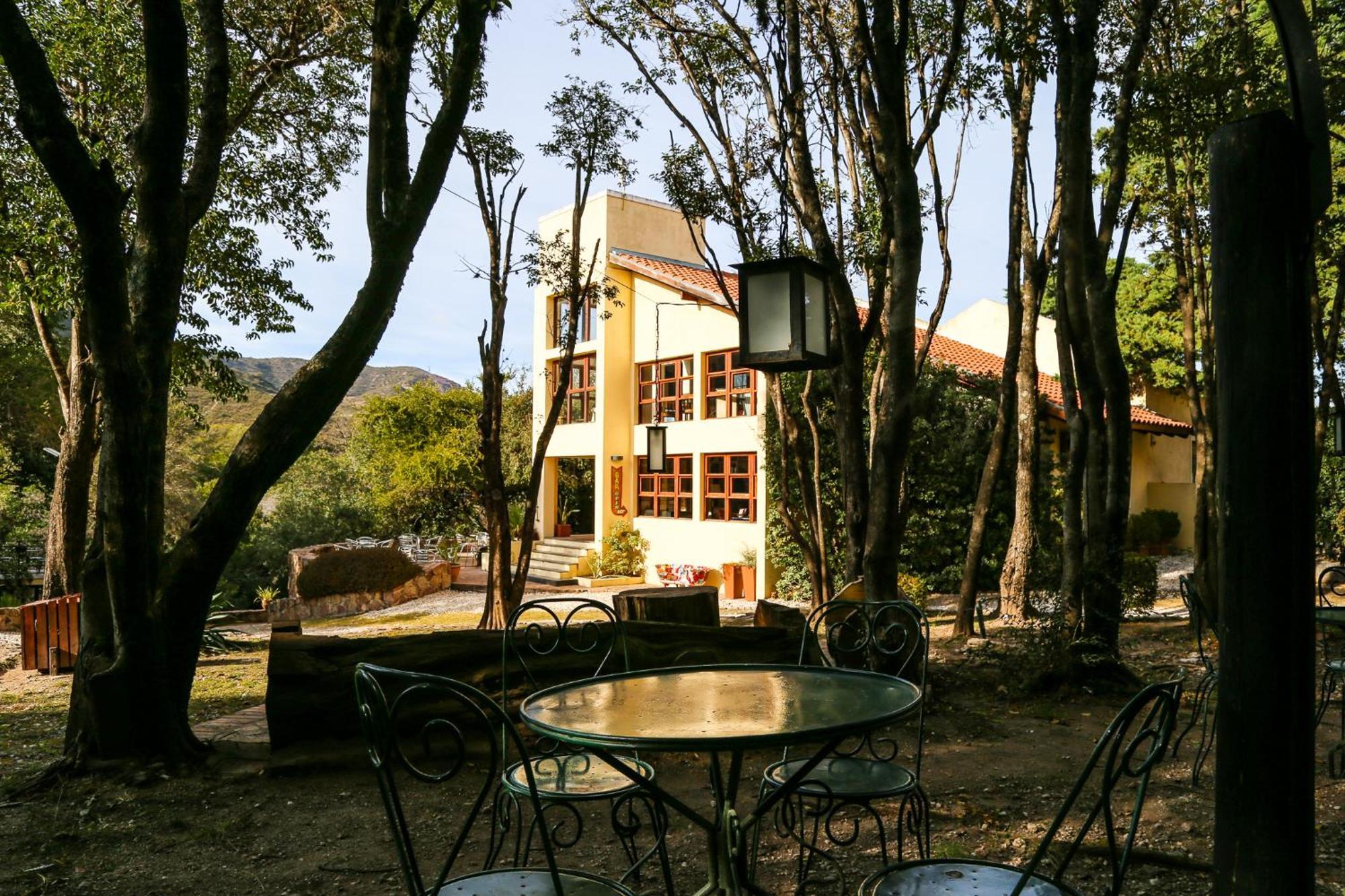 Cabanas El Mirador 라 팔다 외부 사진