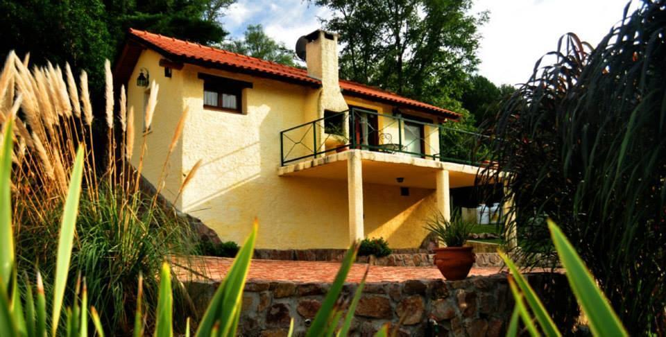 Cabanas El Mirador 라 팔다 외부 사진