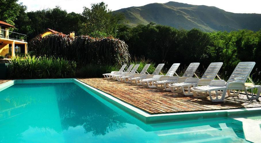 Cabanas El Mirador 라 팔다 외부 사진