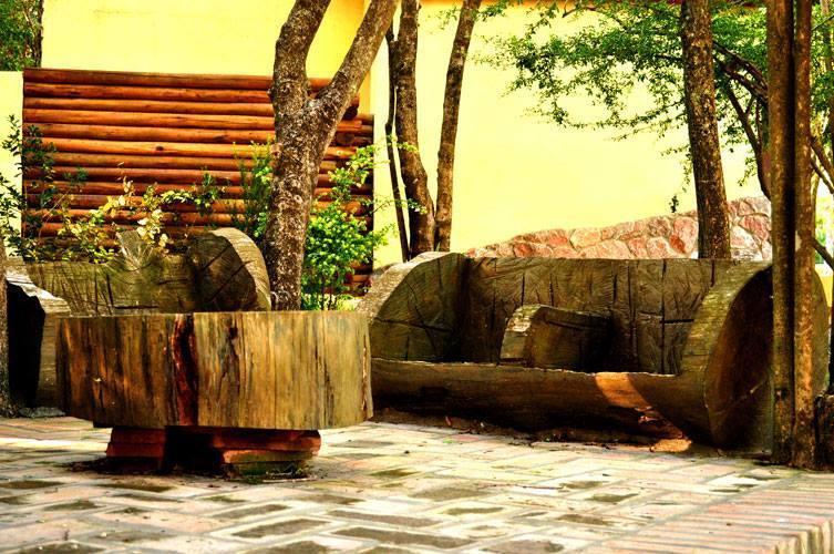 Cabanas El Mirador 라 팔다 외부 사진