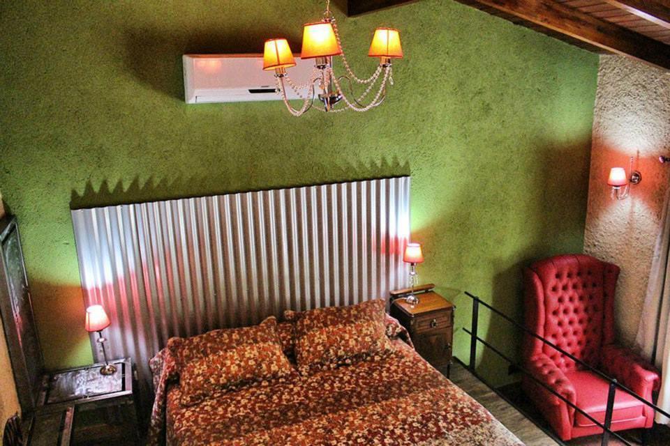 Cabanas El Mirador 라 팔다 객실 사진